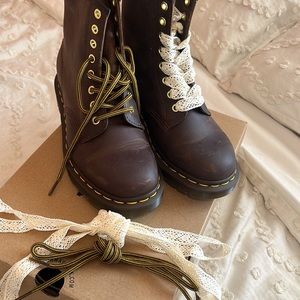 Dr. Martens 1460 Crazy Horse Leather Boot